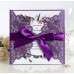Laser Cut Iridescent Paper Wedding Supplies Lace Greeting Card Invitation Card